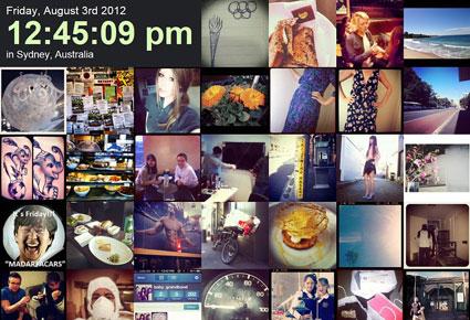 نافذة على العالم تعرض صور إنستغرام المحمّلة من المدن الكبرى